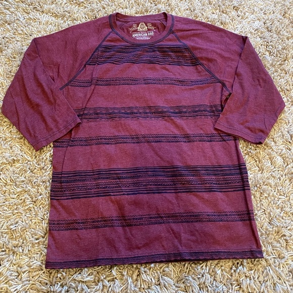 AMERICAN RAG mens shirt / size M - Picture 4 of 7